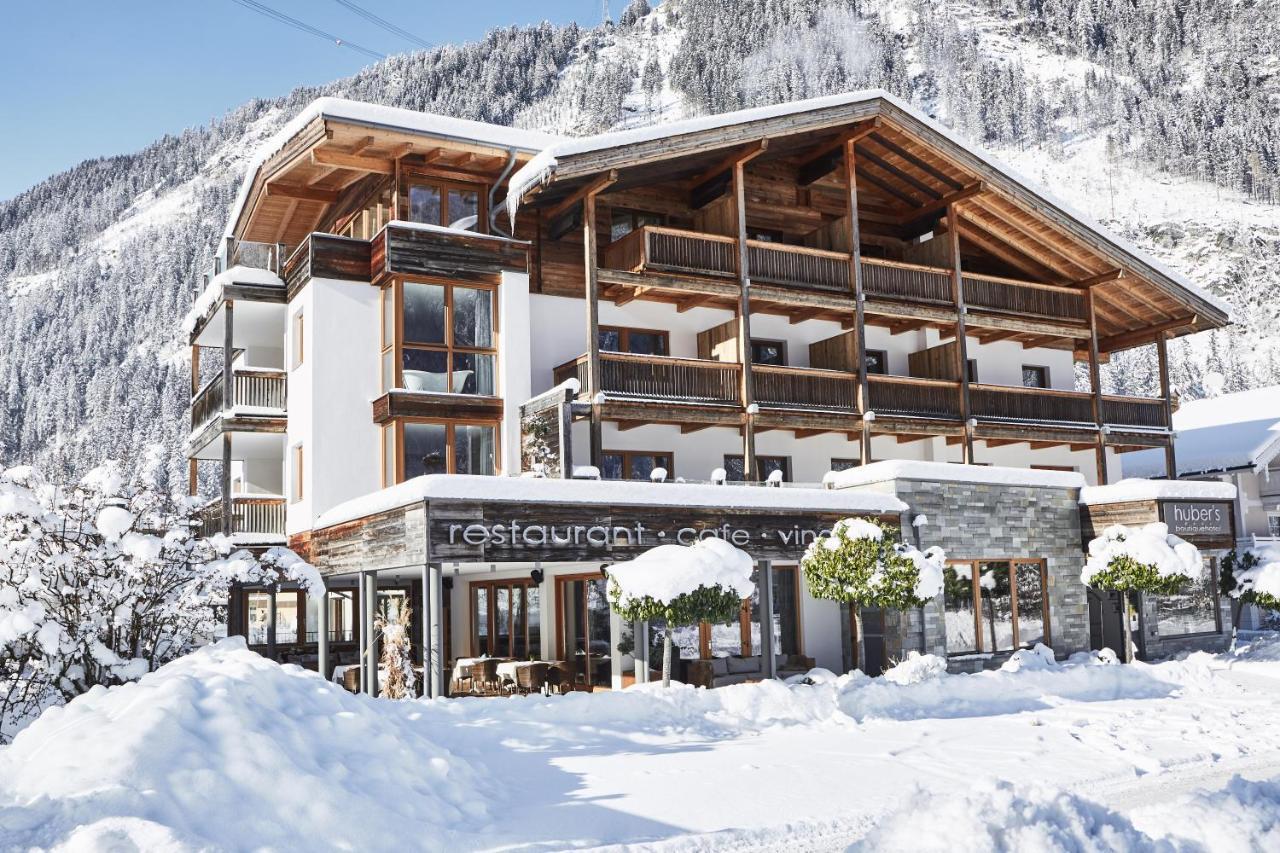 Huber'S Boutiquehotel Mayrhofen Exterior foto