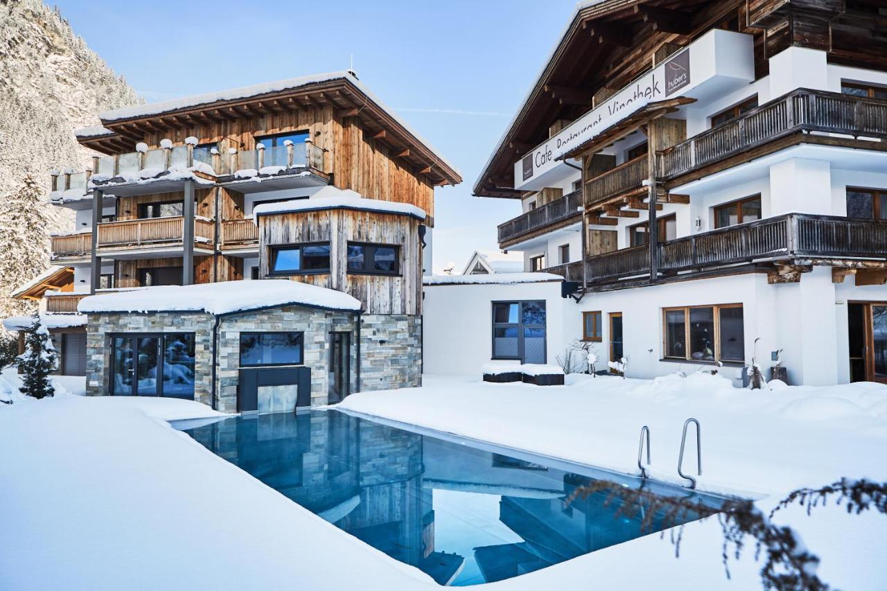 Huber'S Boutiquehotel Mayrhofen Exterior foto