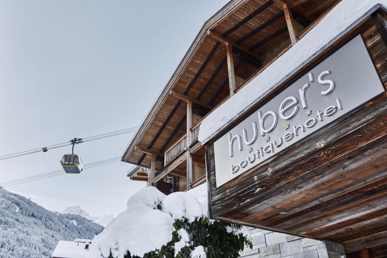 Huber'S Boutiquehotel Mayrhofen Exterior foto