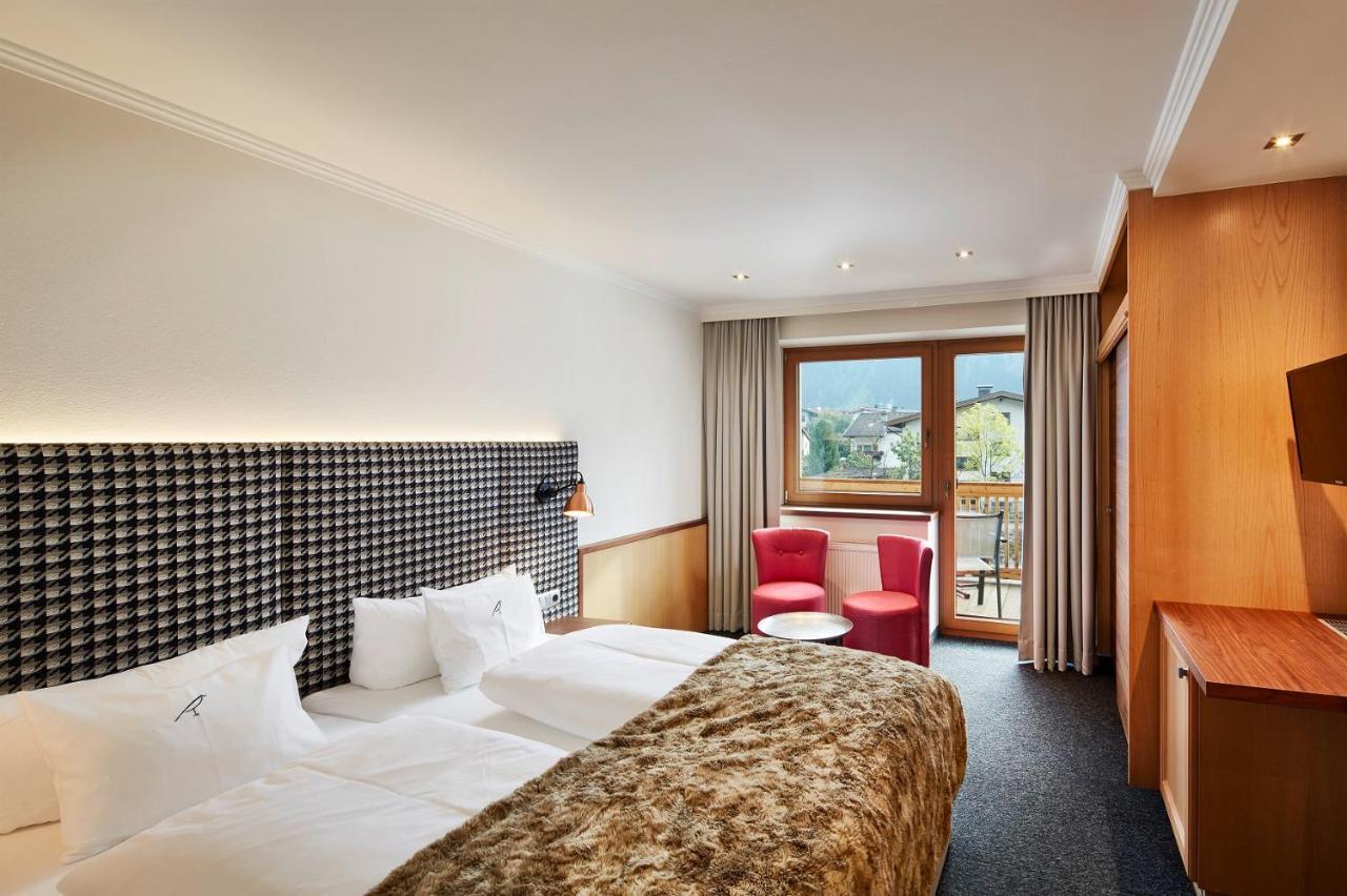 Huber'S Boutiquehotel Mayrhofen Exterior foto