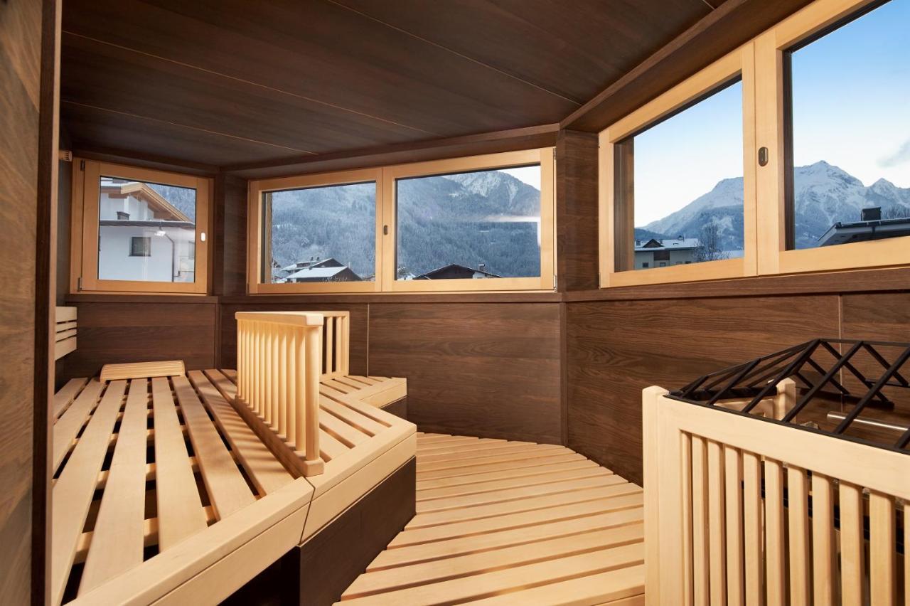 Huber'S Boutiquehotel Mayrhofen Exterior foto