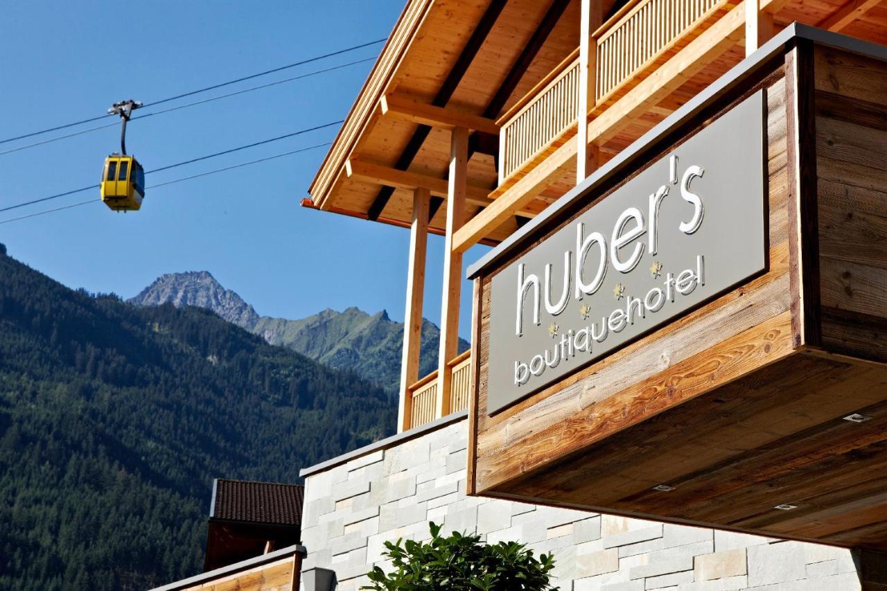 Huber'S Boutiquehotel Mayrhofen Exterior foto