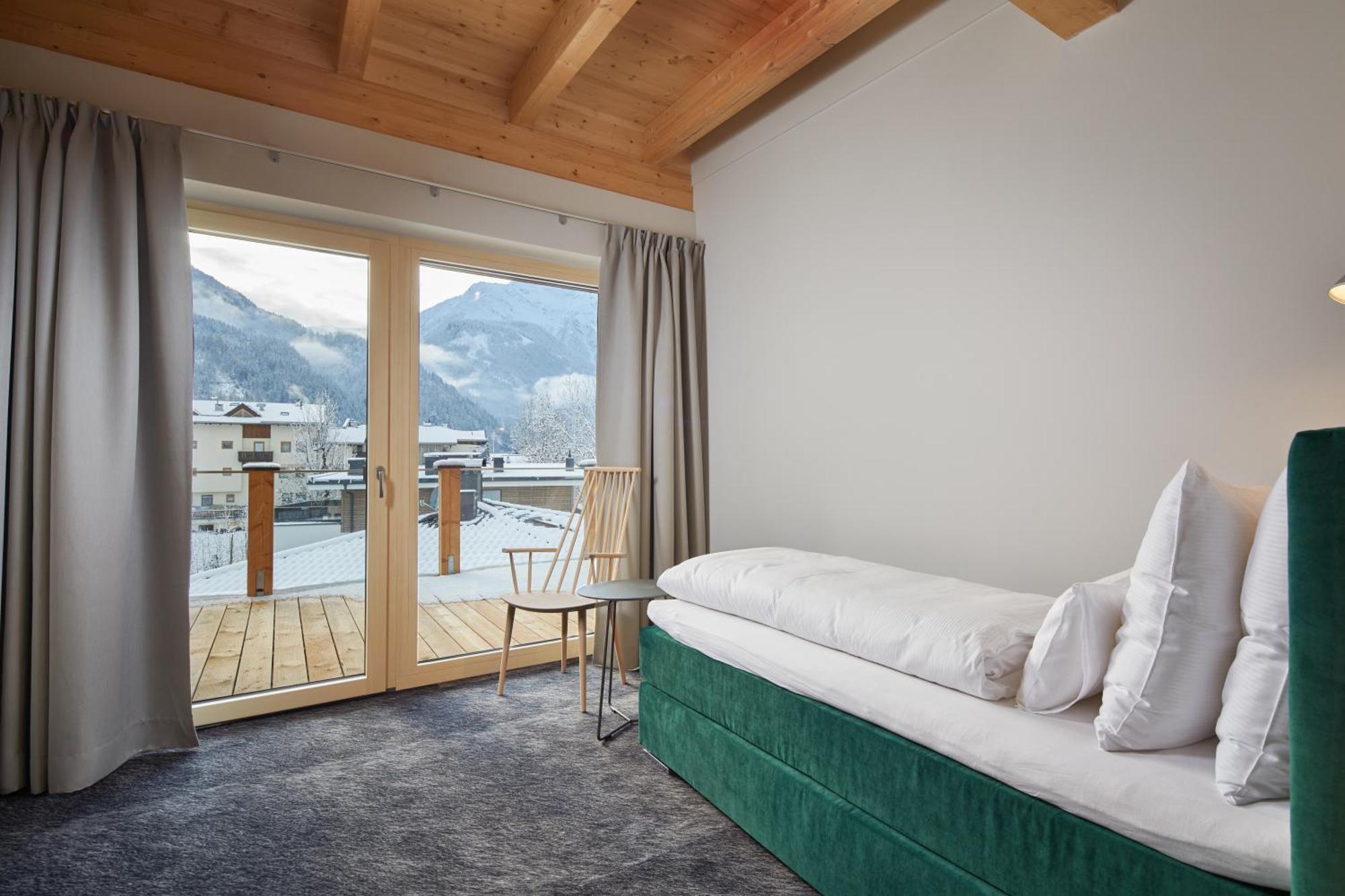 Huber'S Boutiquehotel Mayrhofen Exterior foto