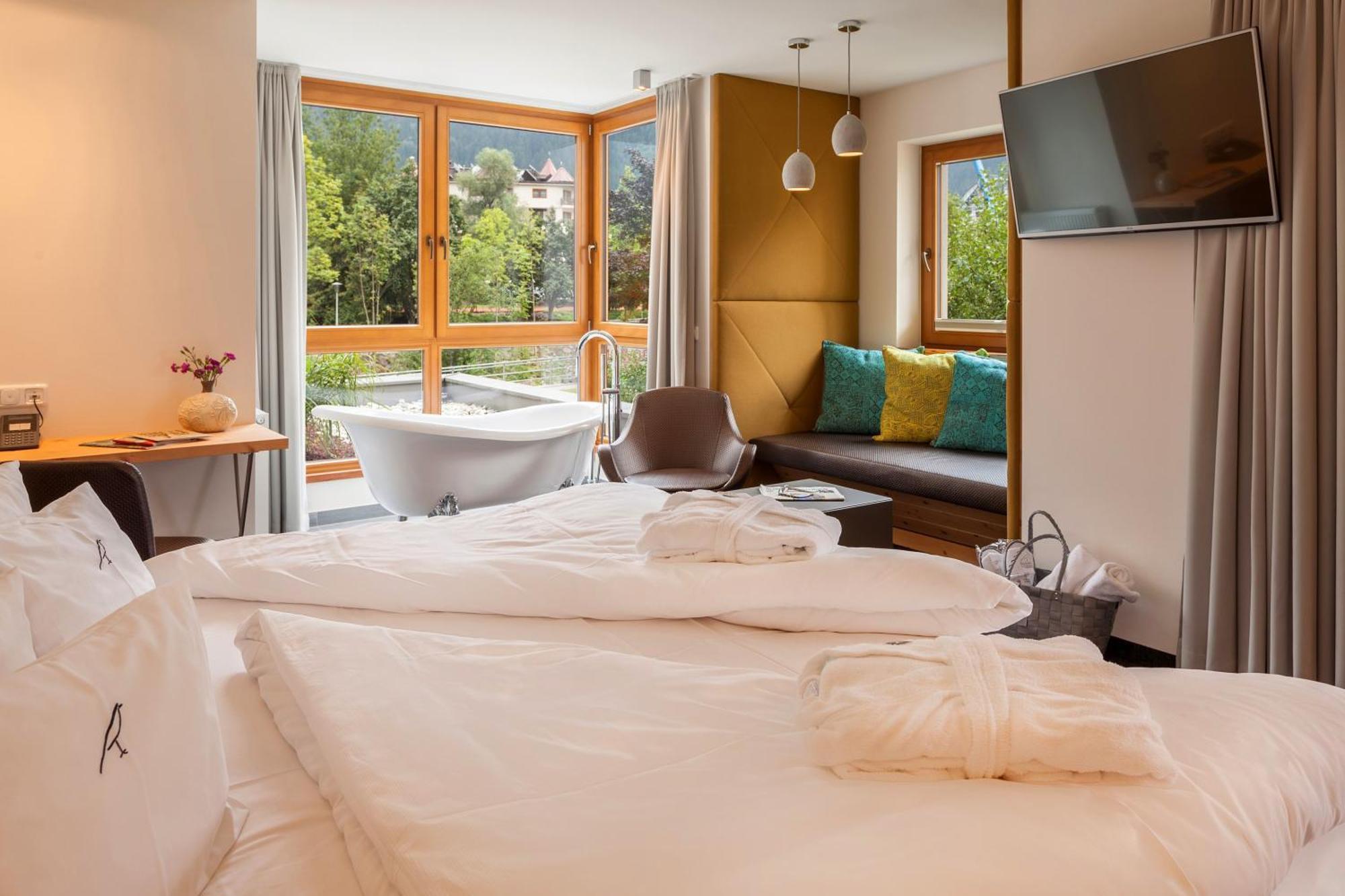 Huber'S Boutiquehotel Mayrhofen Exterior foto